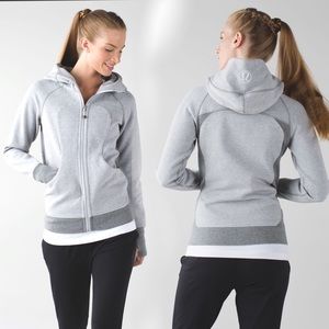 Lululemon Wee Stripe Scuba Hoddie III